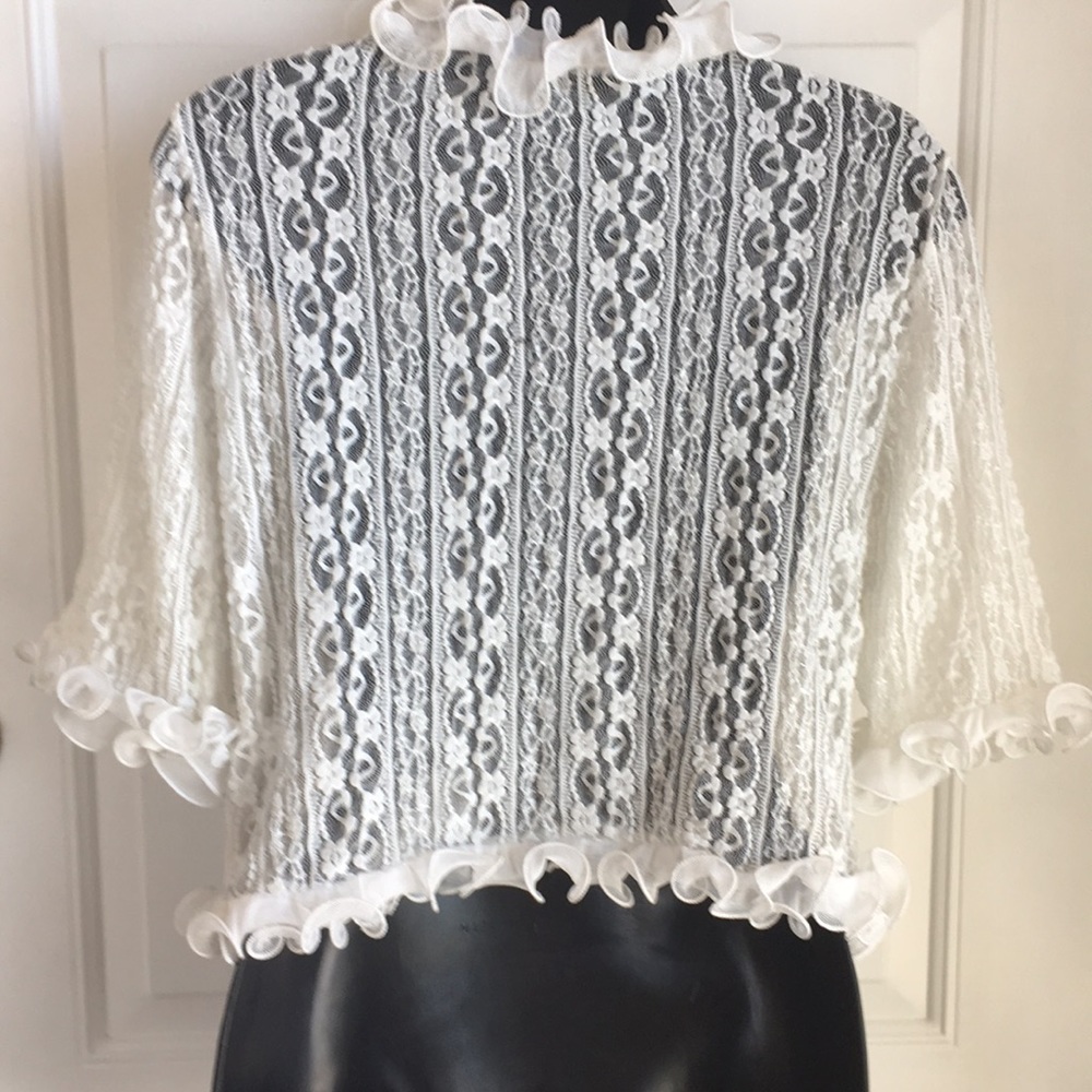 Lacy jacket - Picture 4 of 7